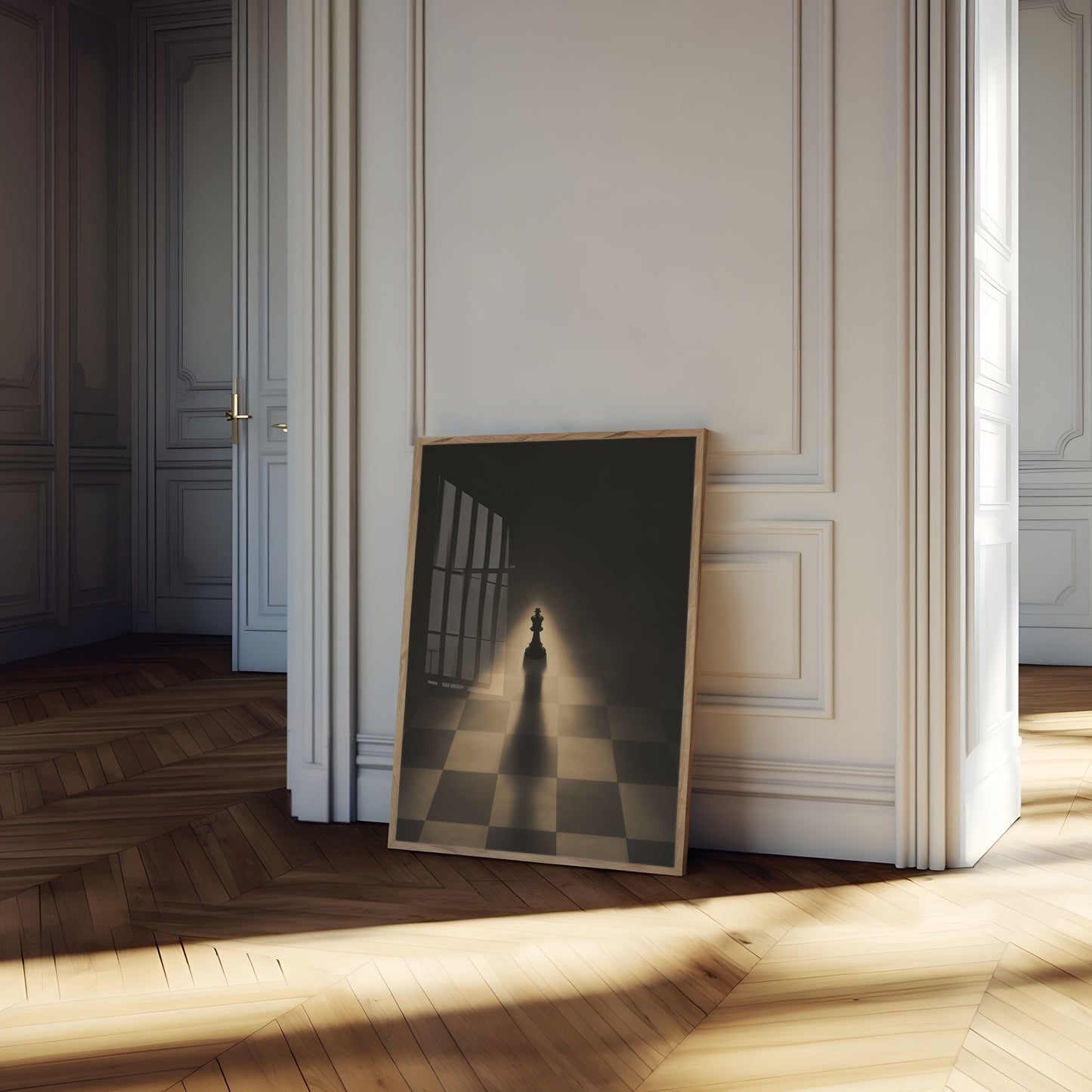 Solitérní Králův Reflektor Plakát