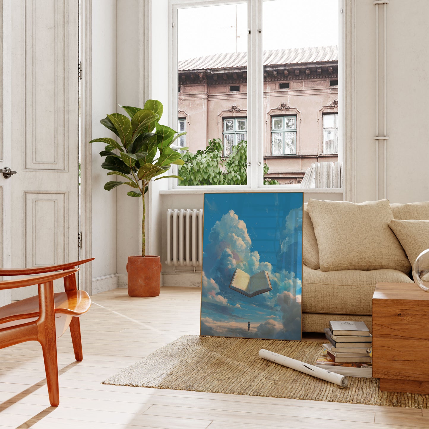 Póster de la Ascensión al Conocimiento Divino