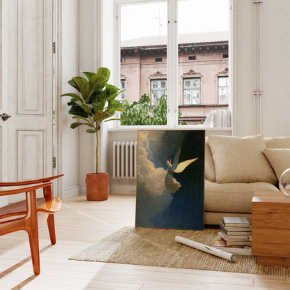Angel Ascending to Heaven Poster