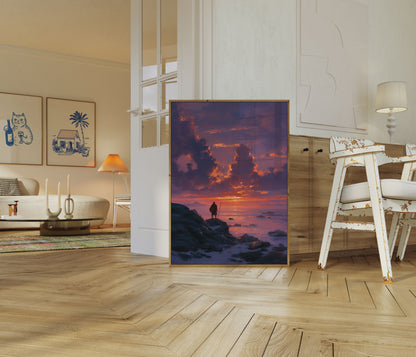 Warrior at Sunset Poster

Krigaraffisch vid solnedgång