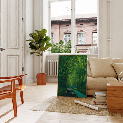 Bambu­skogs­vägen Poster