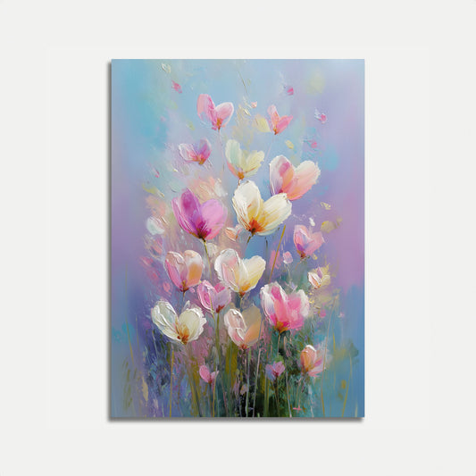 Poster di Fiori di Cosmos in Fiore