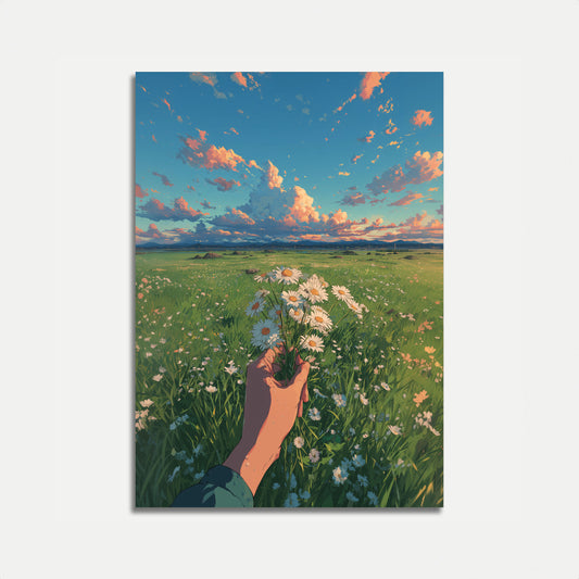 Summer Meadow Dreams Poster