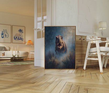 Póster de Furia de Depredador Prehistórico