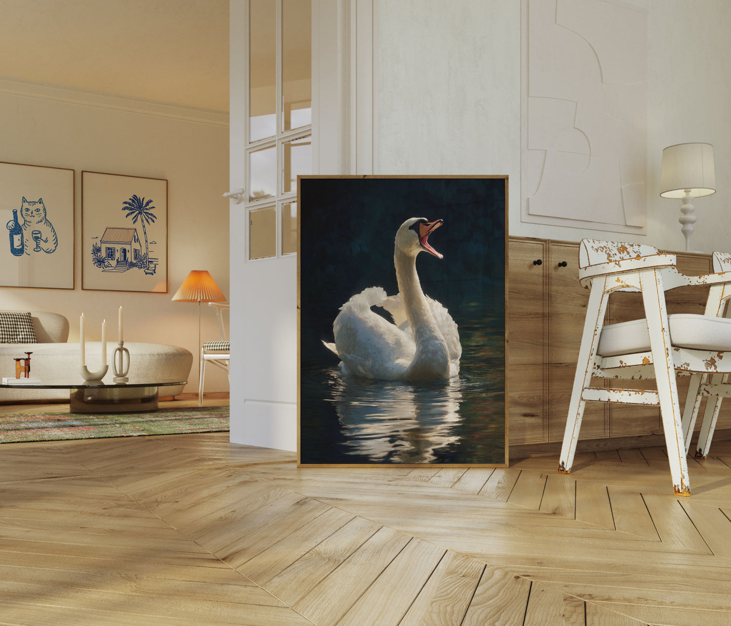 Poster Maestoso Grido di Cigno