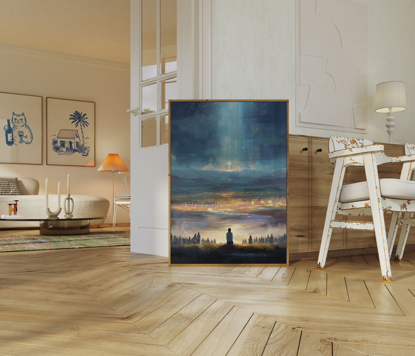 Divine Light of Redemption Poster