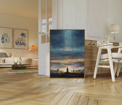 Divine Light of Redemption Poster