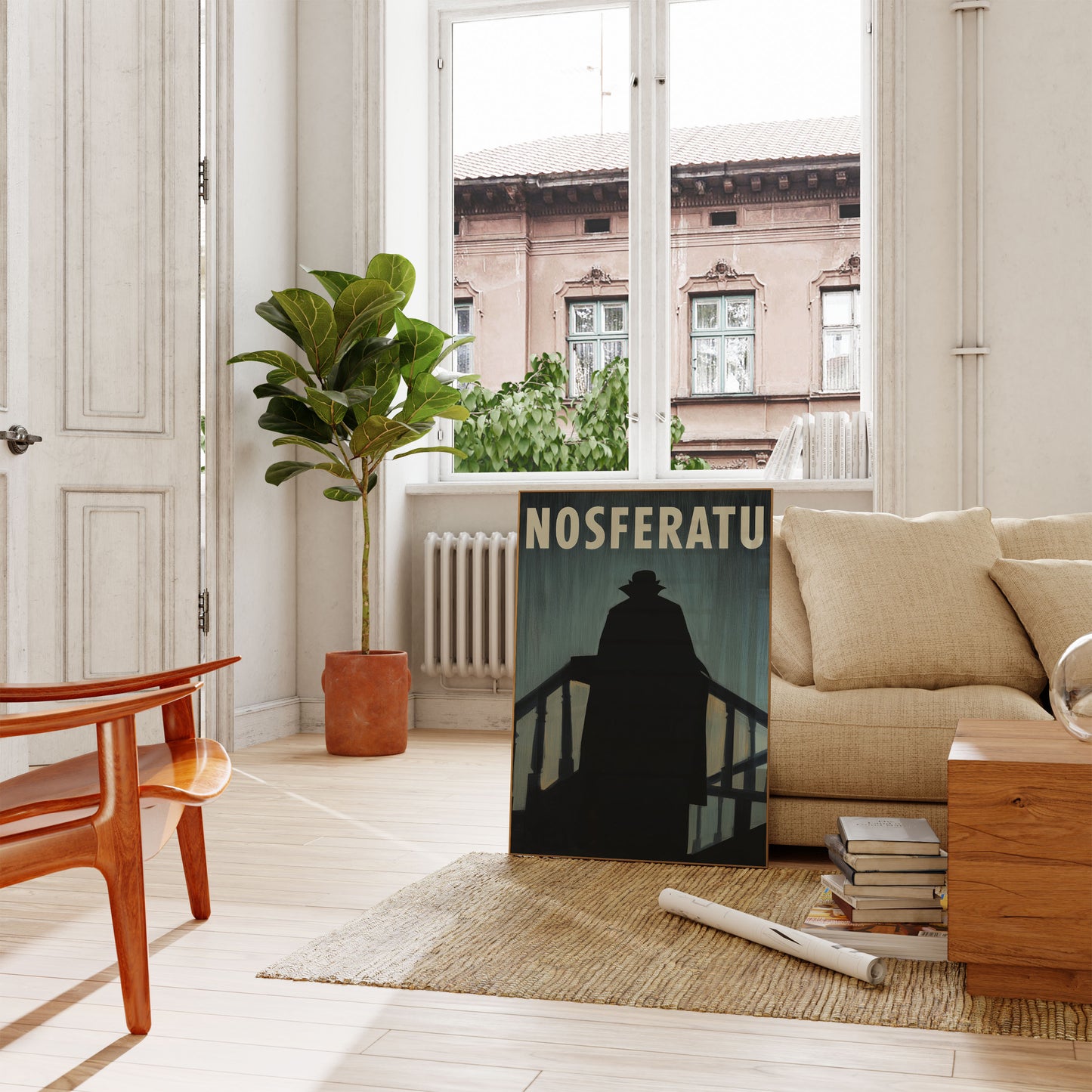 Plakat Nosferatu: Horror gotycki