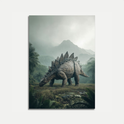 Prehistoric Rainforest Guardian Poster