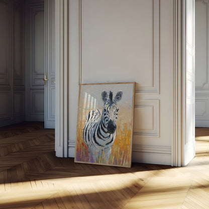 Striped Savanna Companion Poster