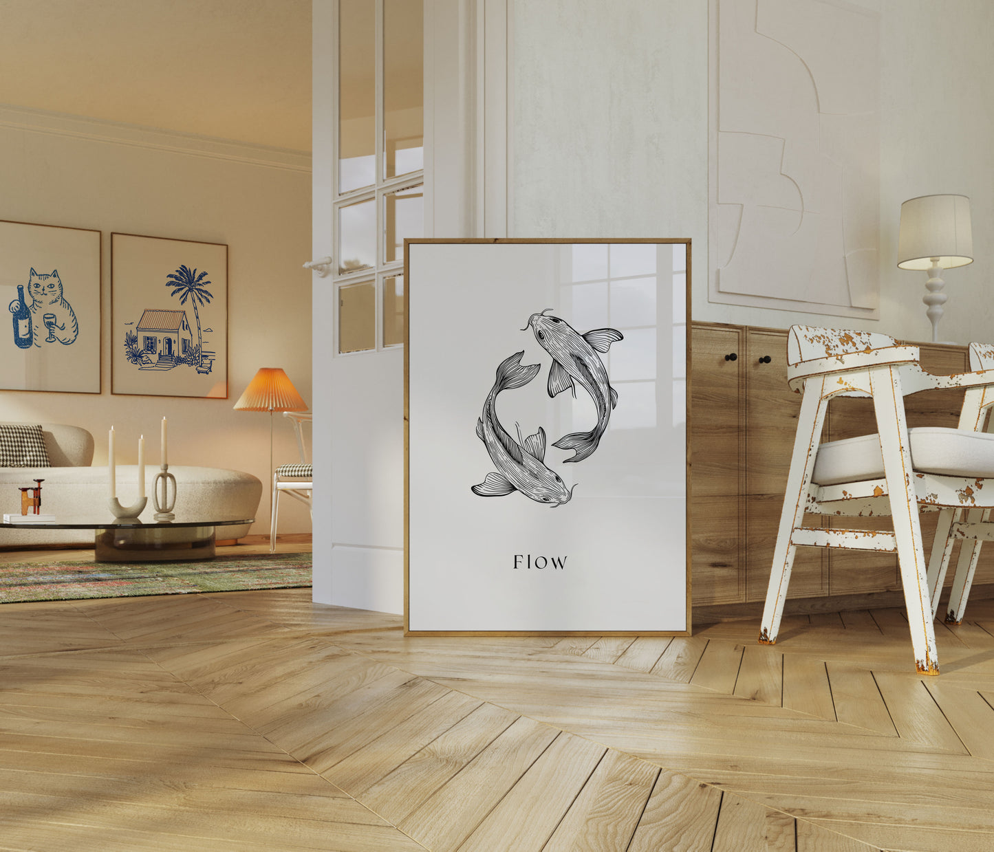 Póster del Flujo Zen de la Armonía