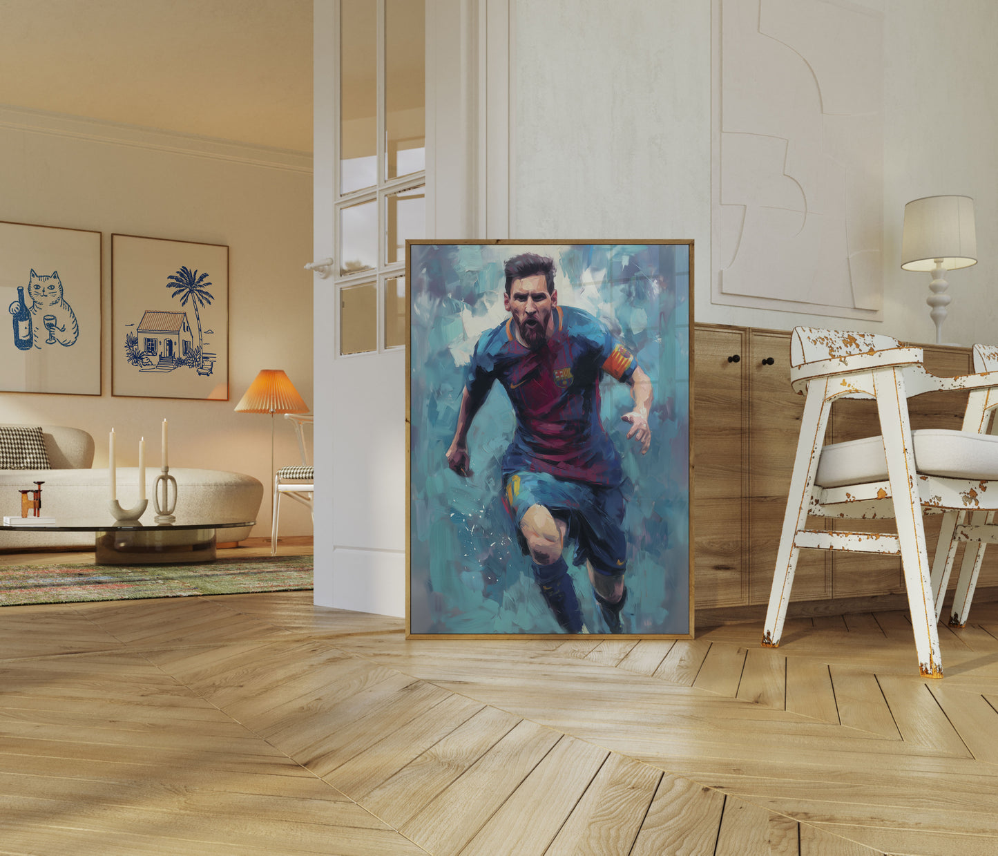 Barcelona Legend in Motion Poster