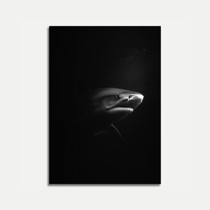 Dark Ocean Predator Poster