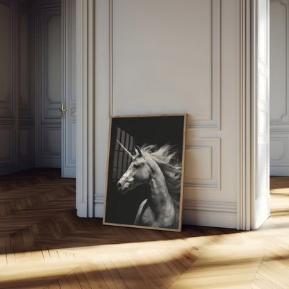 Poster del Vento dell'Unicorno Maestoso