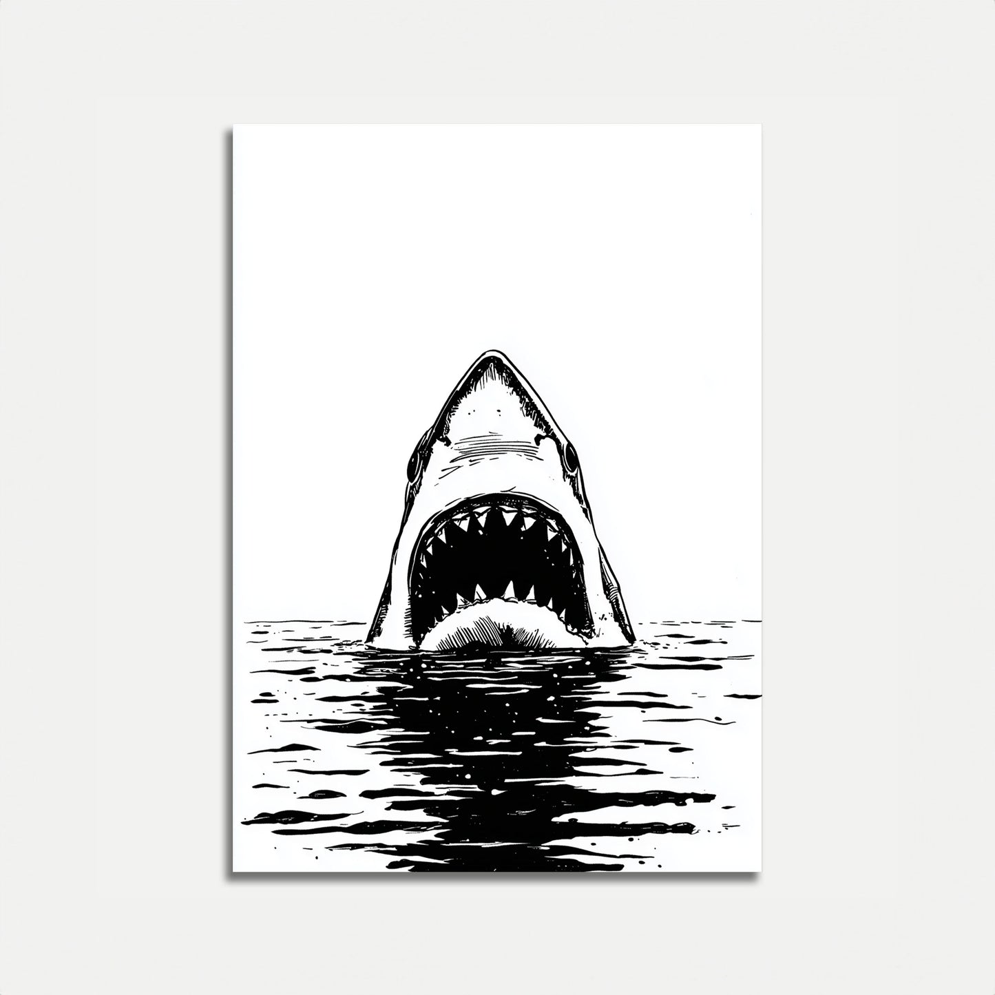 Jaws of the Deep Poster