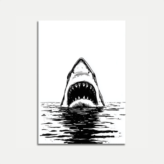 Jaws of the Deep Poster