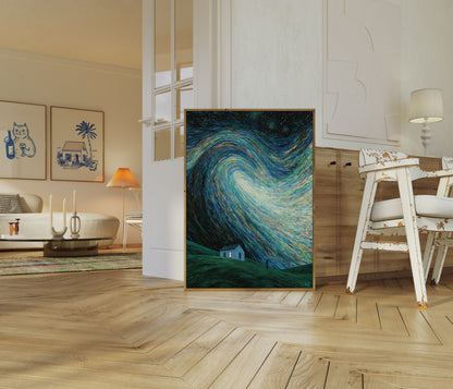 Poster Notti Stellata sul Cottage