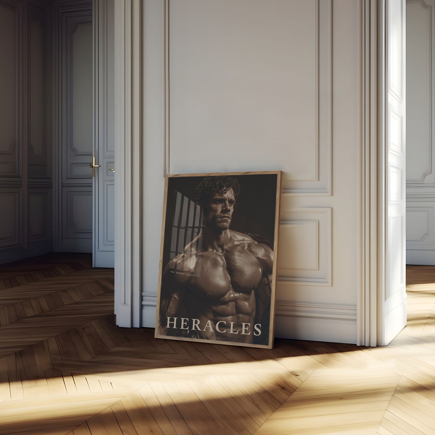 Herakles Řecká mytologie Plakát
