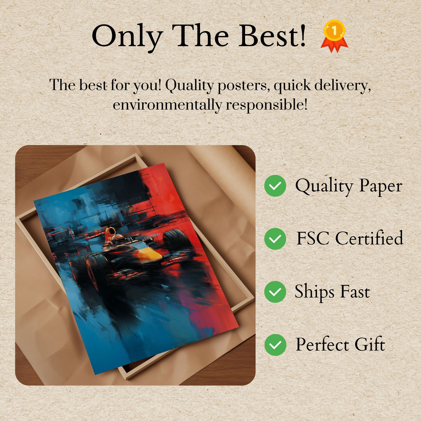 Red Bull Racing Velocity Poster