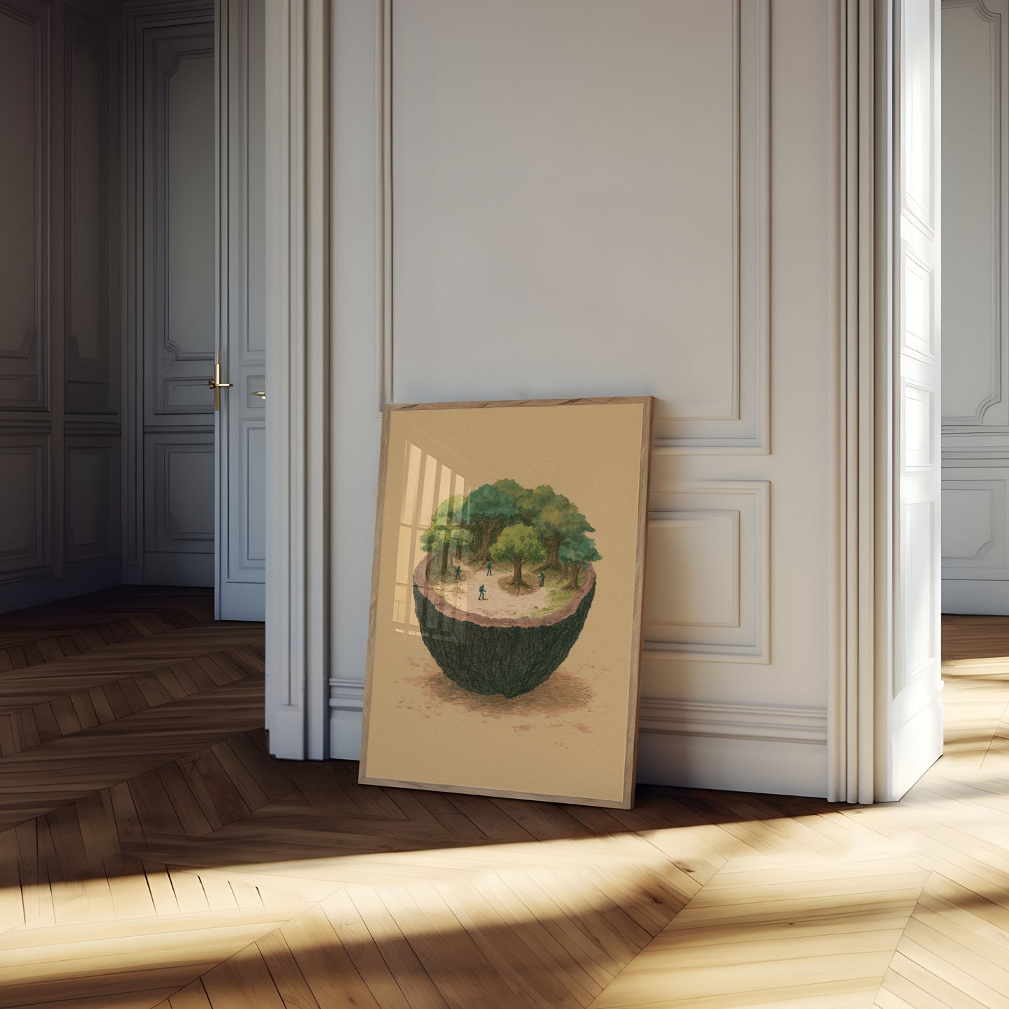 Avventura sull'Isola Forestale Poster