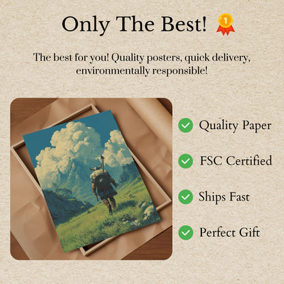 Viking Warrior Adventure Poster

Äventyrsaffisch för vikingakrigare