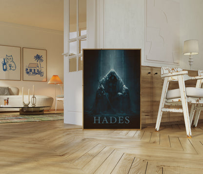 Hades Greek God Underworld Poster