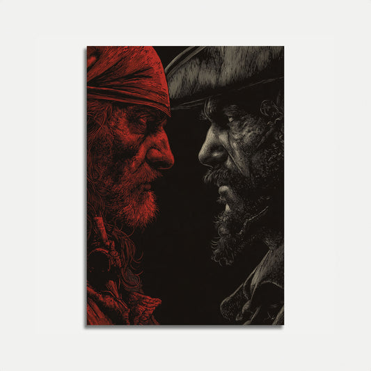 Duel of Pirates Poster