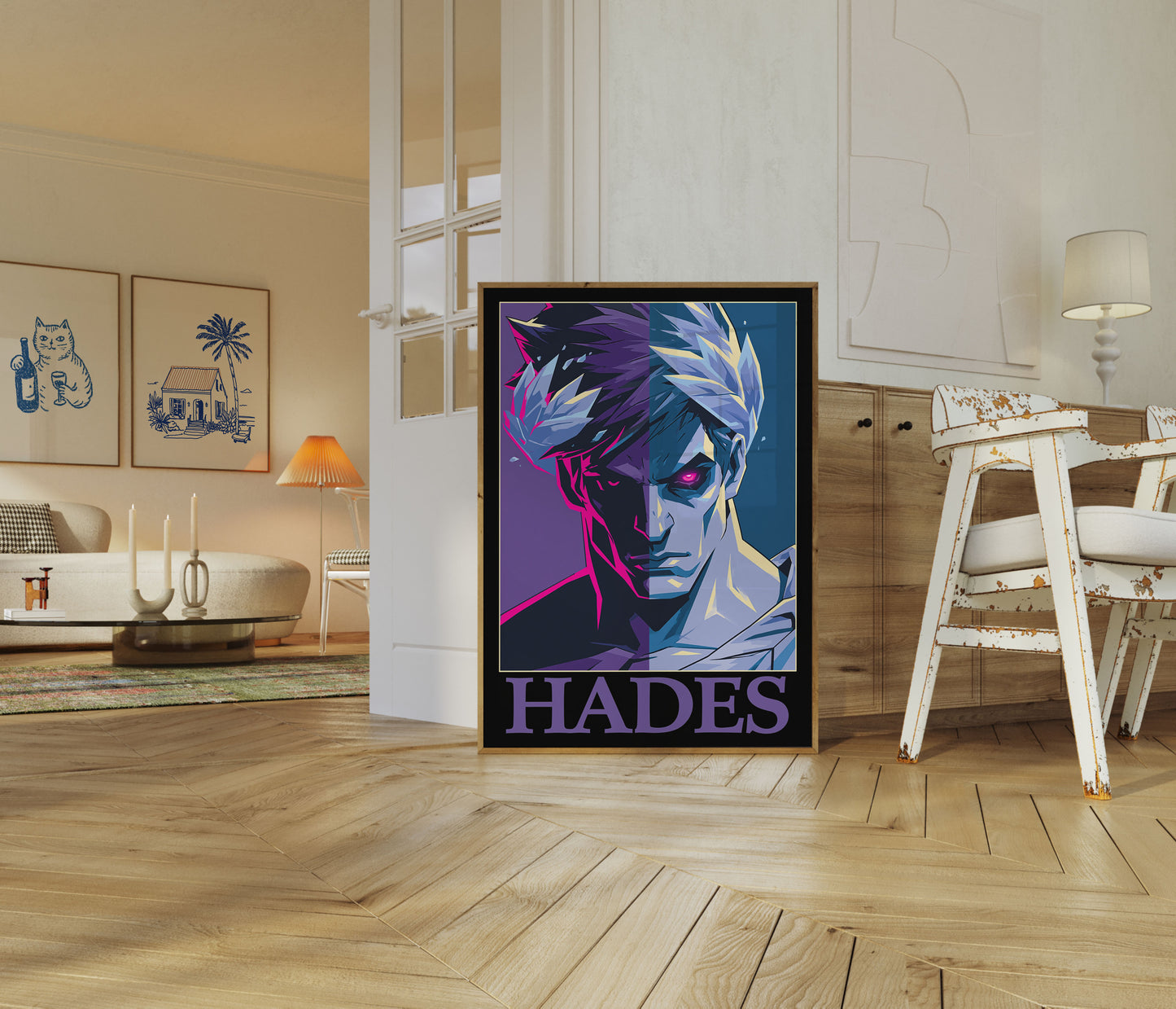 Hádés Bůh podsvětí plakát