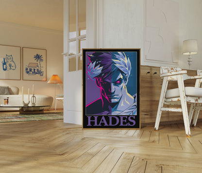 Hádés Bůh podsvětí plakát