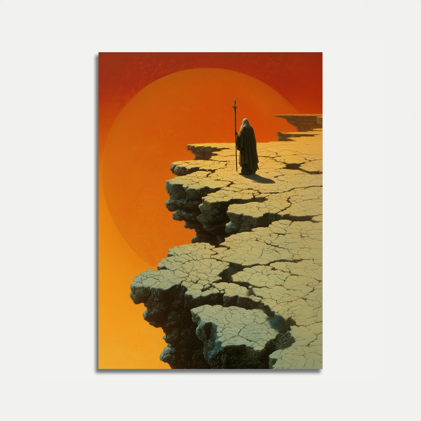 Öken Väktare Sentinel Affisch