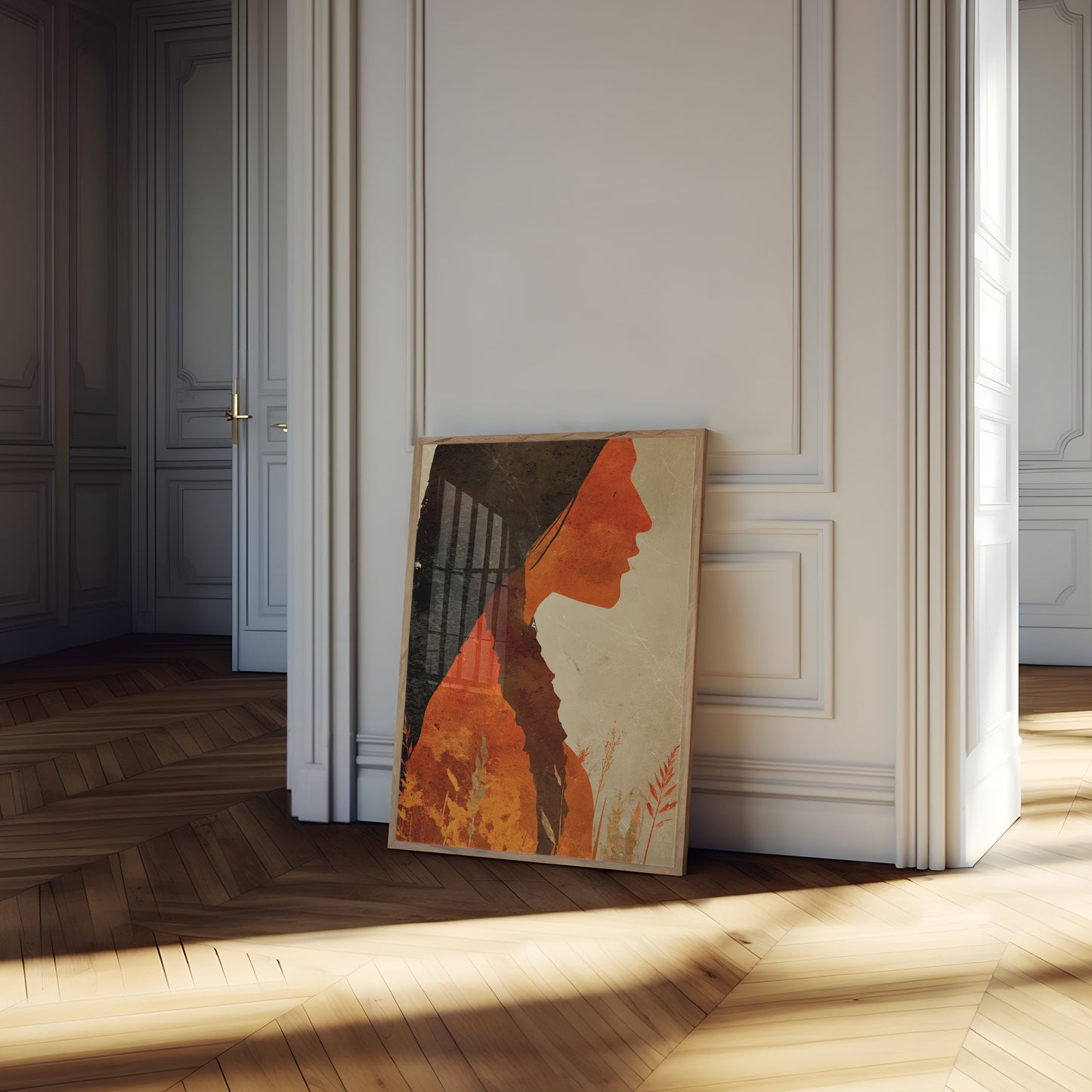 Indigenous Spirit Nature Poster