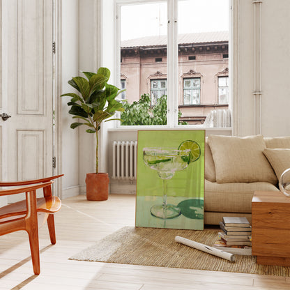 Klassisk Margarita Cocktail Plakat