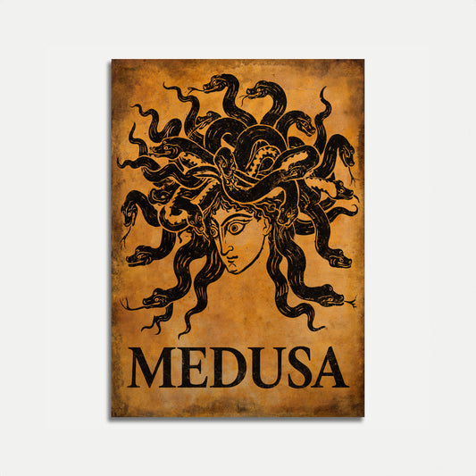 Medusa Classical Mythology Poster