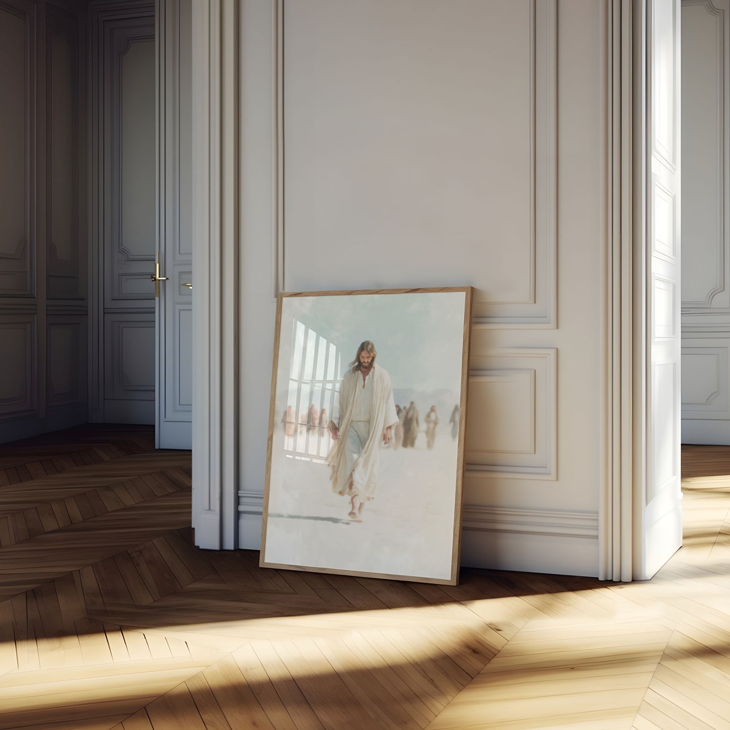 Divine Journey of Faith Poster