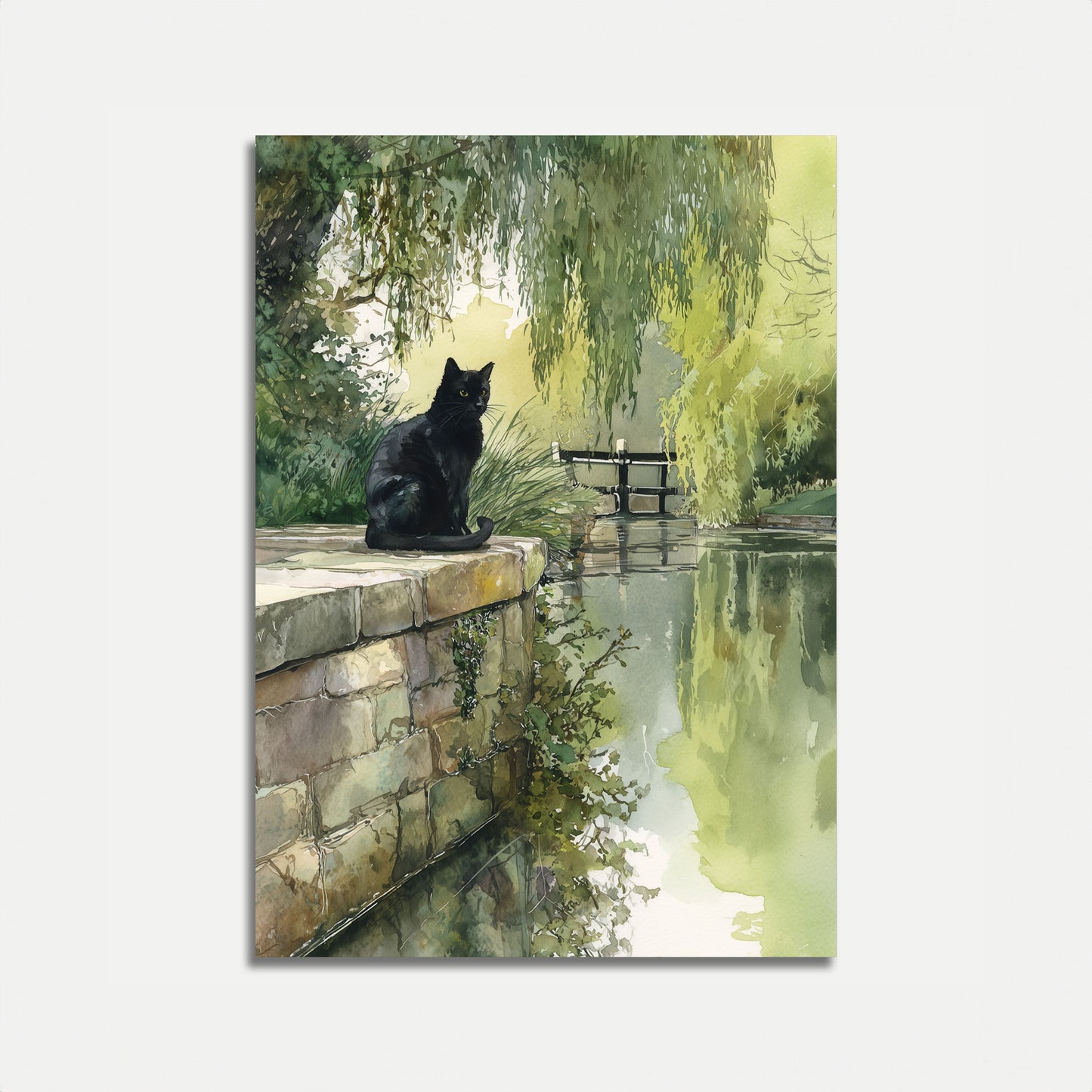 Poster del Gatto Nero al Canale