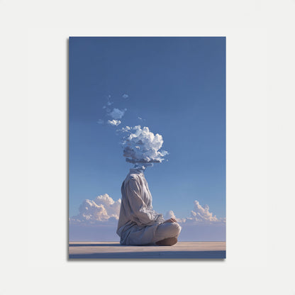 Poster di Meditazione Mente Offuscata