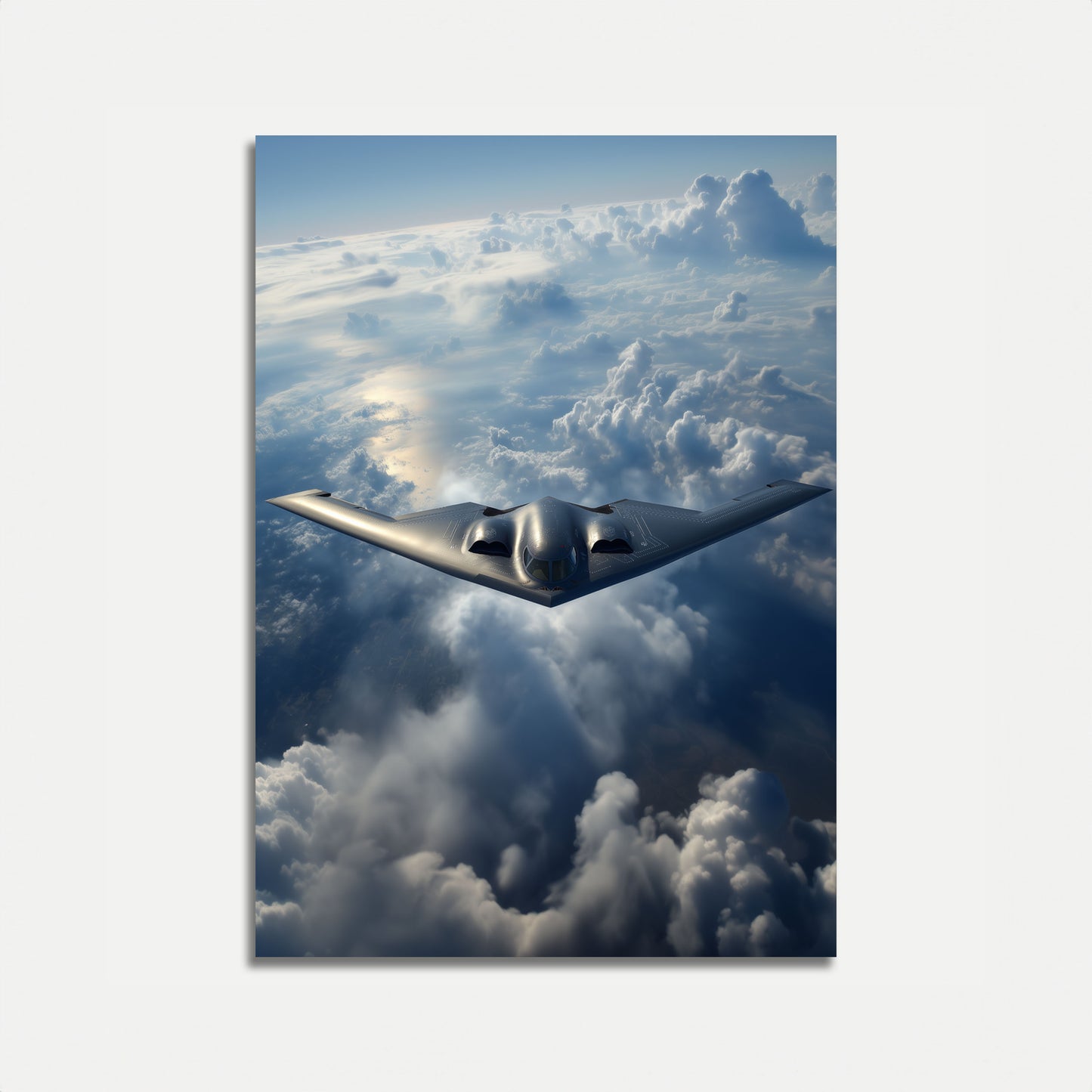 B-2 Spirit Stealth Bomber Poster