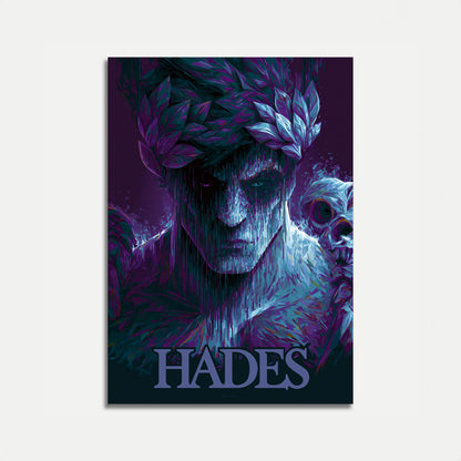 Hades God of the Underworld Poster