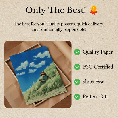 Grass Hills Reading Adventure Poster