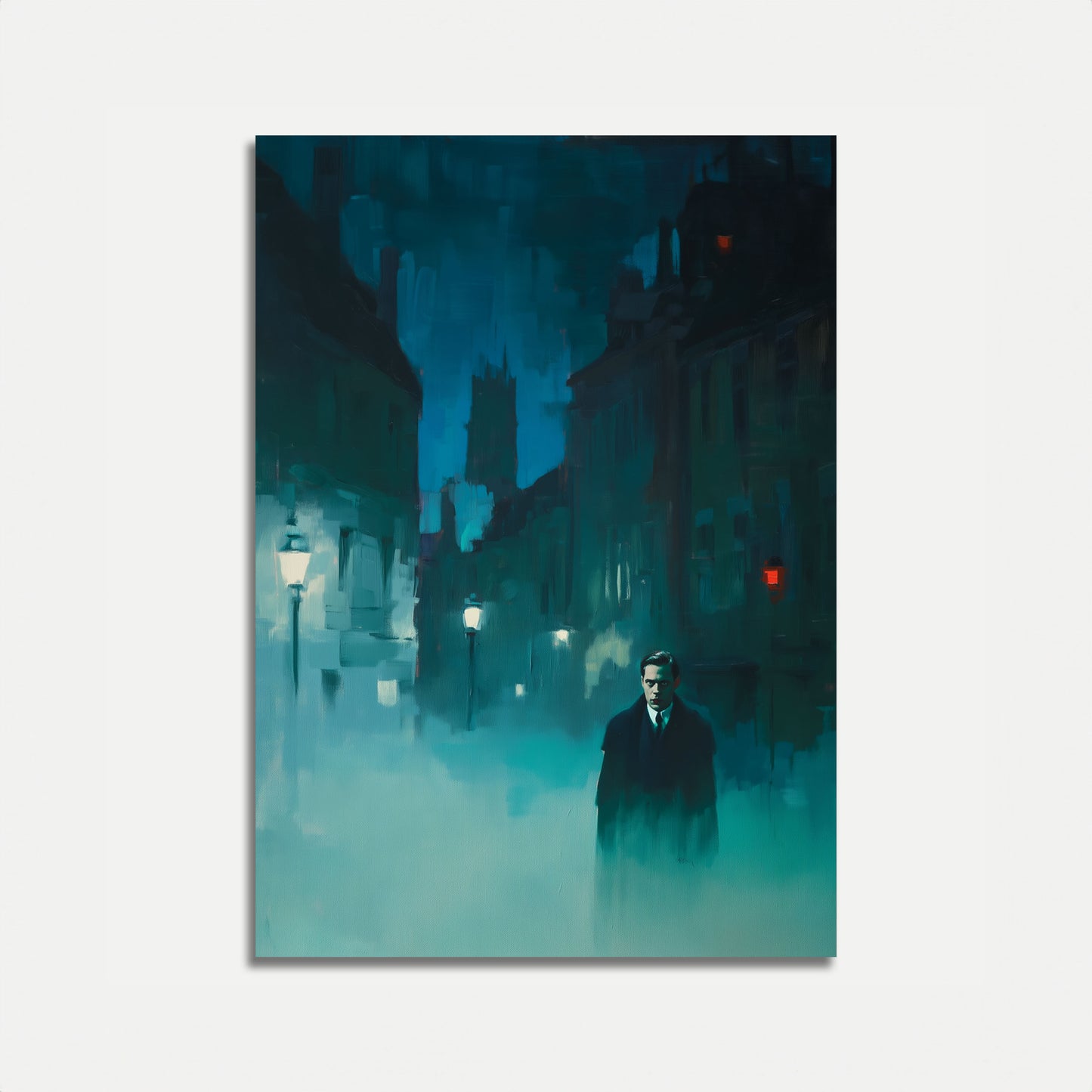 Nosferatu in the Mist Poster
