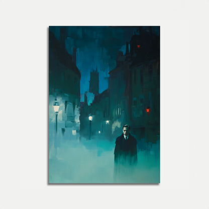 Nosferatu in the Mist Poster