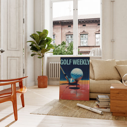 Golftidningens Artistiska Poster