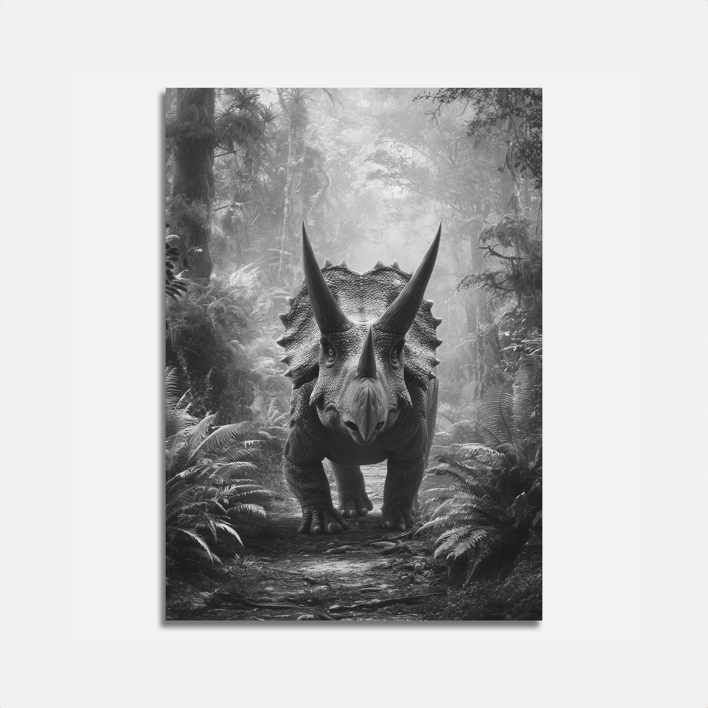 Prehistoric Forest Guardian Poster