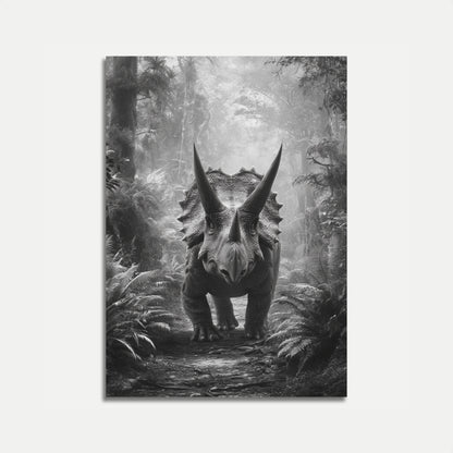 Prehistoric Forest Guardian Poster