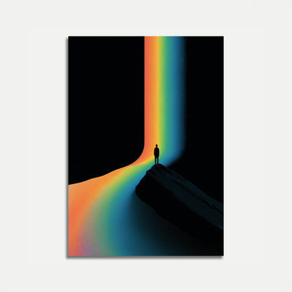 Viaggio Attraverso la Luce Poster