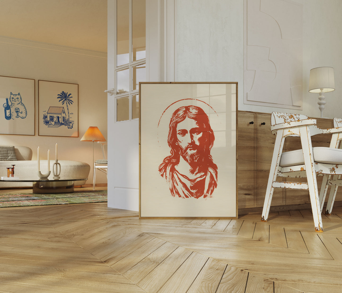 Sacred Heart of Jesus Poster