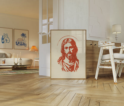 Sacred Heart of Jesus Poster