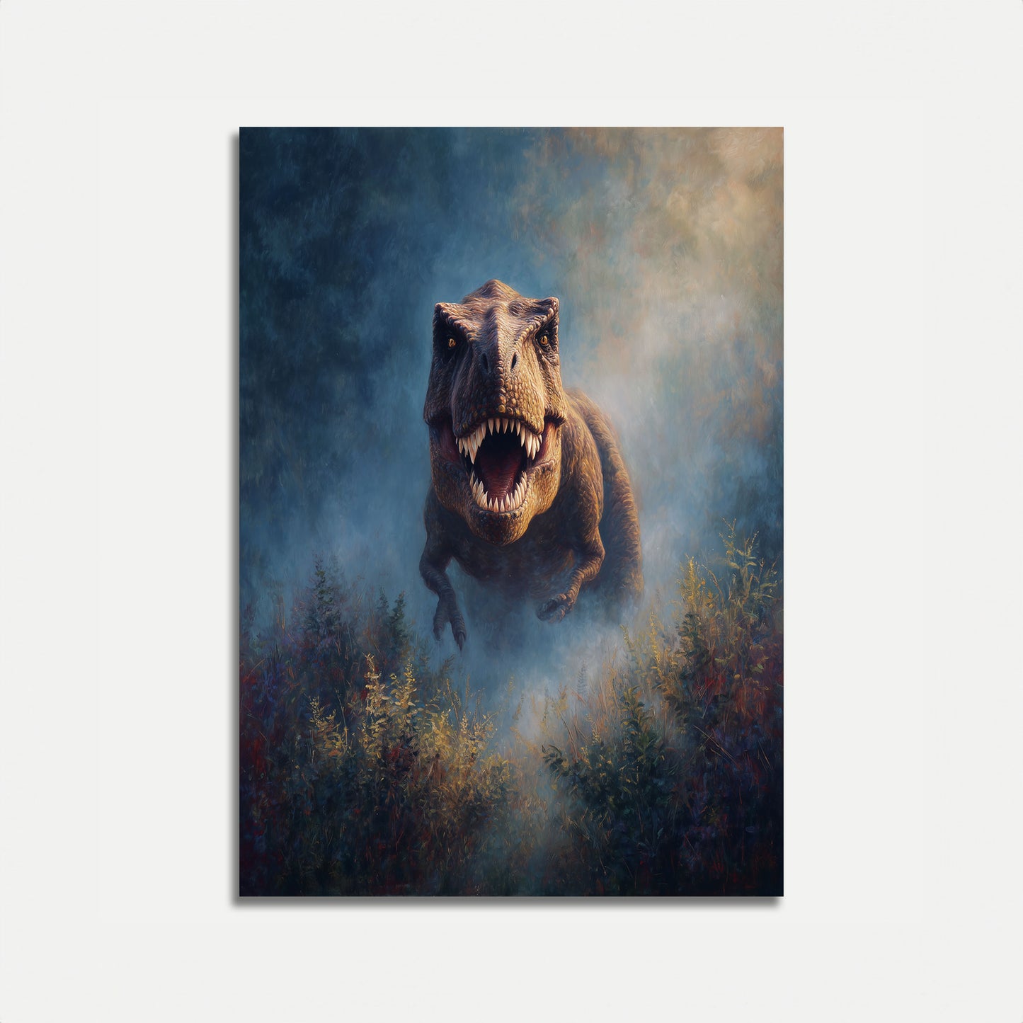 Póster de Furia de Depredador Prehistórico