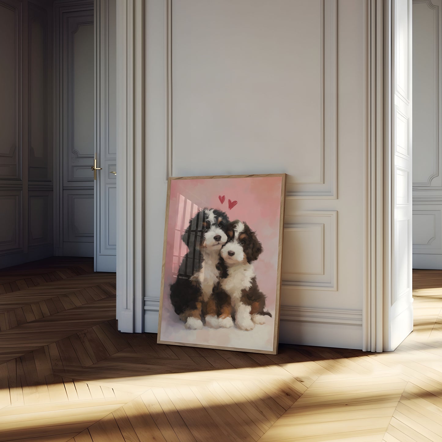 Poster di Simpatici Cuccioli Innamorati
