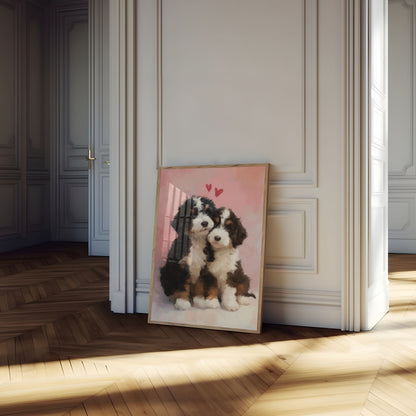 Poster di Simpatici Cuccioli Innamorati